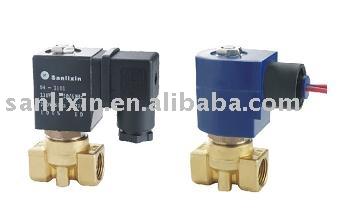 China SLP Series Brass 2/2 Way Pilot Operated Solenoid Valve for sale