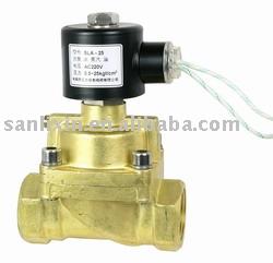 China 3/4 HIGH PRESSURE BRASS SOLENOID VALVES for sale