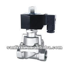 China Stainless Steel SLA Series 2/2-way Piston Solenoid Valve for sale