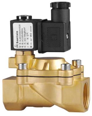 China Water Solenoid Valve Brass SLM for sale