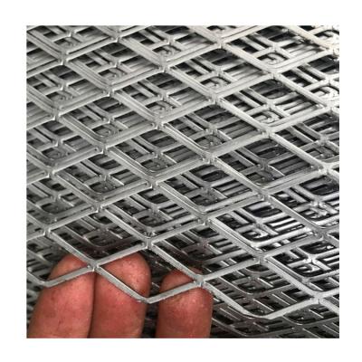 China Factory Direct Easily Assembled Decorative Aluminum Expanded Stainless Steel Mesh With Cheap Cost for sale