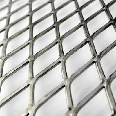 China High Quality Construction Materials Easily Assembled 100 Industrial Mesh Diamond Expanded Metal Mesh Price for sale