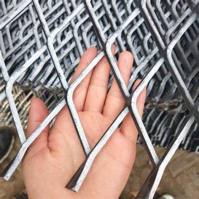 China Australia Size Safety Diamond Aluminum Sheet Expanded Panel Custom Expanded Panel Easily Assembled Stainless Steel Metal Mesh for sale