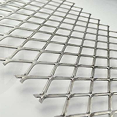 China Easily Assembled Construction Small Hole Expanded Metal Mesh Price 304 Stainless Steel 316 Woven Expanded Metal Sheet Mesh for sale