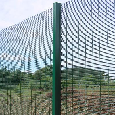 China Welded Wire Mesh Fence High Quality 358 Security Fence And Barrier Anti Climb / Easily Assembled Metal Mesh for sale