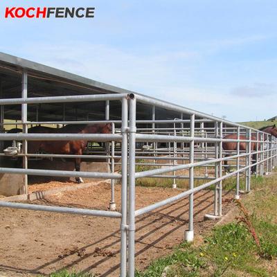 China Easily Assembled Livestock Fence Panel Horse Fence Panel Cattle Fence Panel Horse Sheep Stockyard for sale