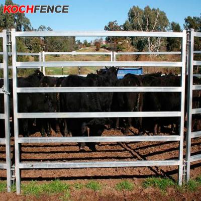 China Easily Assembled Livestock Fence Panel Horse Fence Panel Cattle Fence Panel Horse Sheep Stockyard for sale