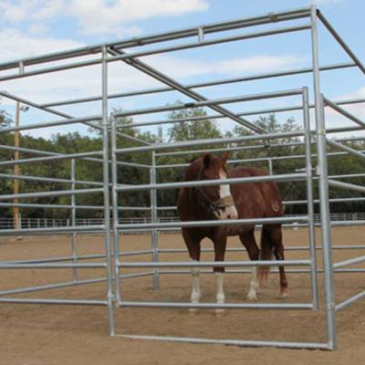 China Easily Herded Cattle/Horse/Sheep Panels-6 or 5 Rails Horse Fence Livestock Fence Panel Sheep Fence for sale