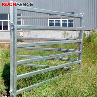 China Cattle Yard Horse Fence Livestock Farm Sheep Yard Panel Portable Heavy Duty Galvanized Cattle Fence for sale