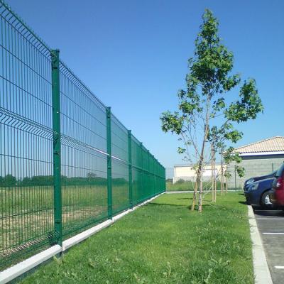 China Easily Assembled Bending Decorative Outdoor Folding Wire Mesh Fence Panel 3d Garden Mesh Fence Panel On Sale for sale