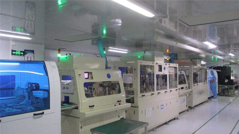 Verified China supplier - Dongguan Teamworks Display Technology CO.,LTD.