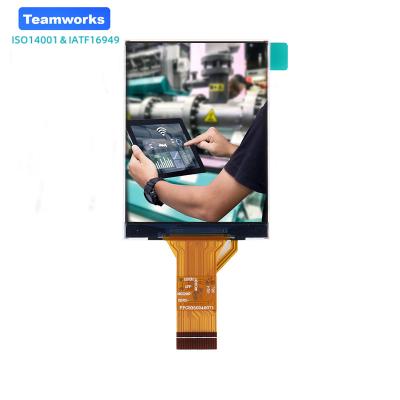 China Wholesale 2.4 Inch 240*320 TN LCD Display Touch Screen LCM LCD Display Module High Quality Industrial Application for sale