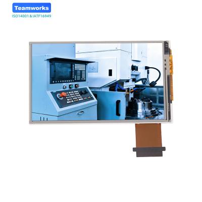 China Industrial Application New Products 3.5 Inch 480*800 IPS RGB+SPI LCM TFT Display Module Popular LCD Display Panel for sale