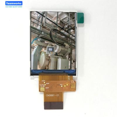 China Industrial and Medical Application Mini 2.0 Inch 240*320 Display LCD Module IPS+MCU 8Bit Tft Display Screen One Year Warranty for sale