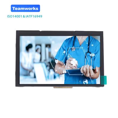 China Industrial Application Made In China Original 5.0 Inch 800*480 IPS RGB LCM Module LCD Touch Screen LCD Display Module for sale