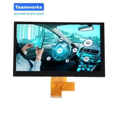 China Hot Sale 2022 Application 7.0 Inch 1024*600 Automotive Electronics Smart Home LCD Display Module IPS LVDS LCM Industrial for sale