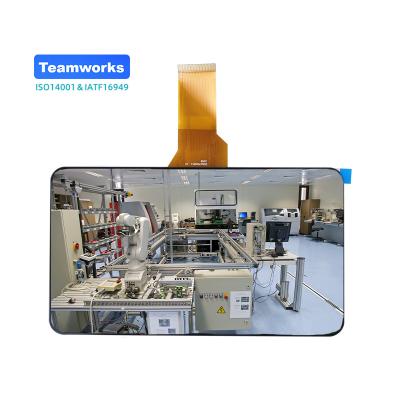 China Application Industrial Manufacturer Wholesale Touch Panel One Year Warranty 7.0 Inch High Quality 800*480 TN+RGB Tft LCD Module LCM Screen Module for sale