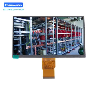 China Industrial Application High Resolution One Year Warranty Customizable 1024*600 Inch LCD Modules Screen TN+RGB Tft Monitor LCD Display Module for sale