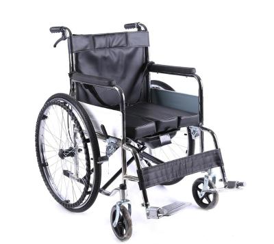 China Karma Wheelchair Dubai Folding Rehab Center Folding Rehabilitation Center Light Weight Remote Travel With Toilet for sale