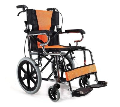 China Rehabilitation Center Imported Ultra Light Luxury Transport Used Mini 12 Inch Wheel Disabled Quad Wheelchair For Disabled for sale