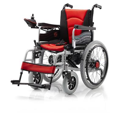 China Safe OEM Orders Nylon Cushion Electric Wheelchair Acceptable for sale