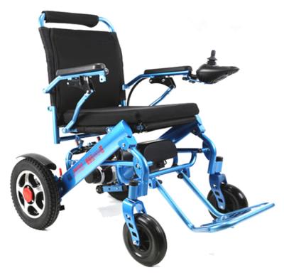 China Rehabilitation Center Cheap Price Lightweight Handicapped Folding Electric Wheelchair Saudi Arabia for sale