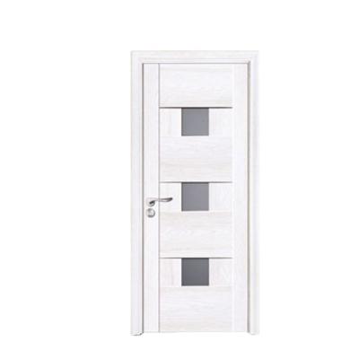 China Modern New Style Vault PVC Bedroom Door Prices for sale