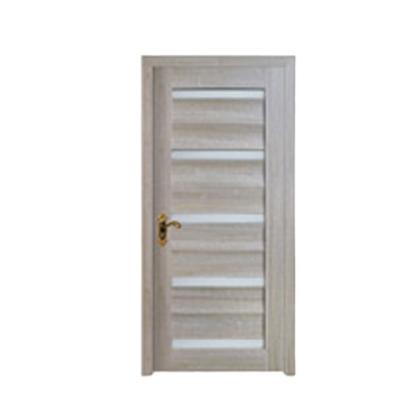 China Modern Interior Doors Bedroom PVC Wood Panel Door Designs Plain White for sale