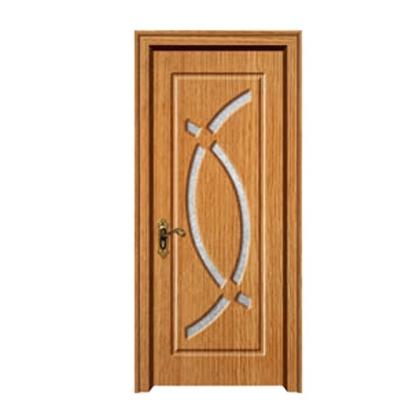 China Zhejiang Jiangshan Modern Optima Iraq Armenia Romania Lithuania Moldova Georgia Turkey Interior MDF PVC / Glass Door for sale