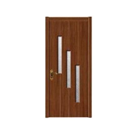 China Beautiful Modern Nice Simple Design Doors Solid Wood Core Door for sale