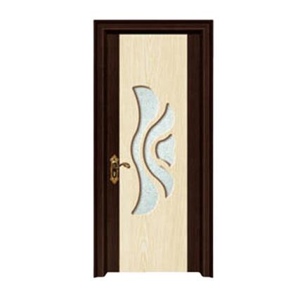 China modern jiangshan pvc cheap panels glass doors for sale