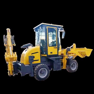 China Construction worksÂ   Powerful Wheel Earth Moving Escavator Machinery Weichai Engine Wheel Loader Excavator for sale