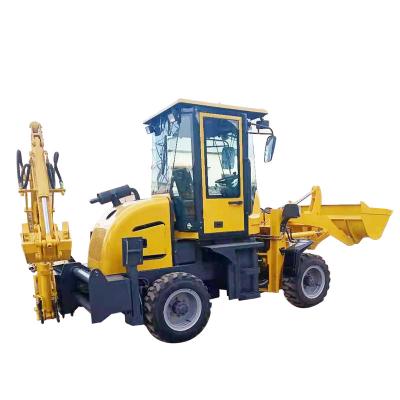 China Construction worksÂ   High Quality Cheap Wheel Loader Wheel Loader Excavator for sale