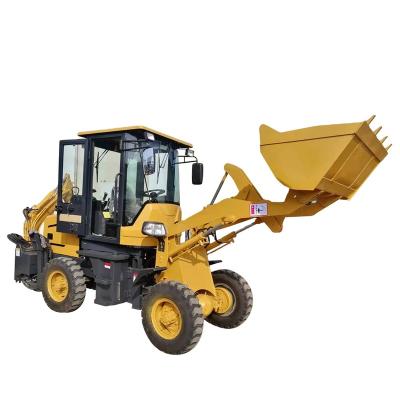 China Construction worksÂ   compact tractor with loader weichai diesel engine for wheel loaders powerful tractor with front-end loader for sale