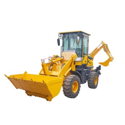 China Construction worksÂ   Cheap-wheel backhoe loader backhoe construction purpose earthmoving machinery for sale