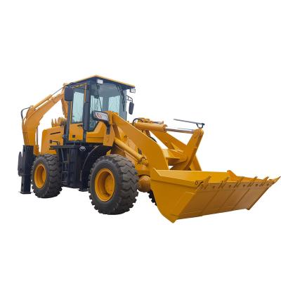 China Construction worksÂ   Brand New China Mini Backhoe Loader for sale