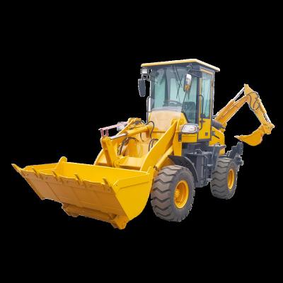 China Construction worksÂ   Powerful compact tractor with loader and backhoe for sale