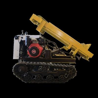 China Construction worksÂ   China made small crawler down-the-hole drill for quarry for sale