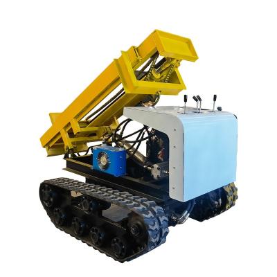 China Construction worksÂ   Crawler Down-the-Hole Well Drilling Machine for sale