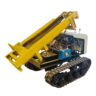 China Construction worksÂ   Crawler Down The Hole Rock Bolt Drilling Machine For Granite And Marble for sale