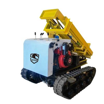 China Construction worksÂ   Crawler Rotary Head Down The Hole Rock Drill For Tunnel Construction for sale