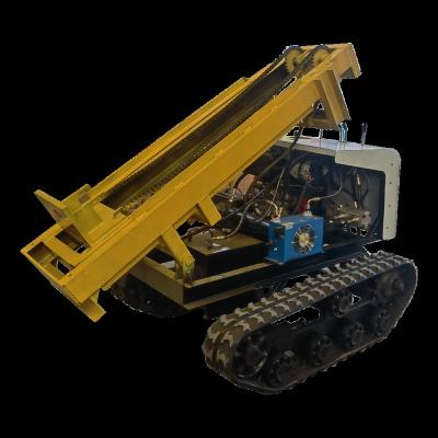 China Construction worksÂ   Down The Hole Crawler Drilling Rig Machine For Mine Or Rock Drill for sale