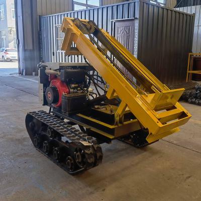 China Construction worksÂ   Hot Sale Crawler Mounted Down The Hole Water Well Drilling Rig Machinery for sale