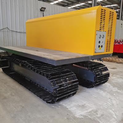 China Construction worksÂ   Wholesale Price 1.5-8ton Robot Chassis Rubber Tracked Rubber Chassis Rubber Tracked for sale