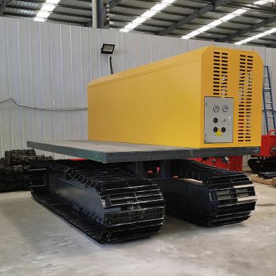 China Construction worksÂ   0.5Ton Track Steel Rubber Chassis to 120T Steel Undercarriage for Excavator, Loader Drilling Rigs for sale