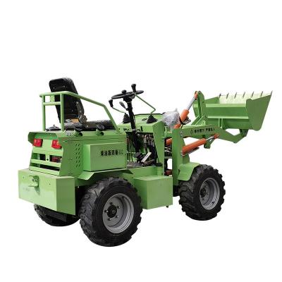 China Construction worksÂ   Hot Selling Easy Operation High Performance Mini Wheel Loader for sale