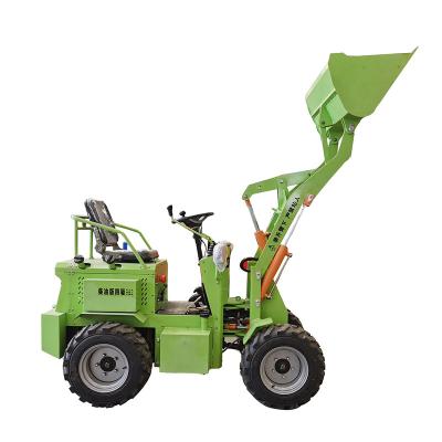 China Construction worksÂ   mini backhoe wheel loader articulated backhoe loader factory price for sale