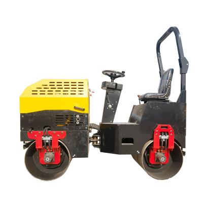 China Construction worksÂ   High Efficiency Compaction 2 Ton Mini Vibratory Road Rollers for sale