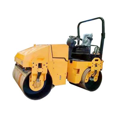 China Construction worksÂ   Ride on Type Vibratory Efficient Single Drum Mini Road Roller for Sale for sale