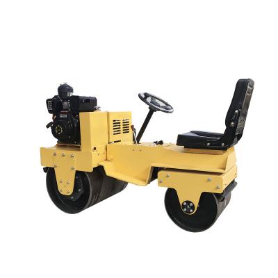 China Construction worksÂ   New Chinese Mini Lathe On Road Small Drum Vibratory Roller Compactor Type Vibratory Roller for sale